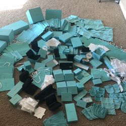 Tiffany & Co. Packaging Ring Box, Watch Box, Bags, Vintage Watch, Pen Etc  
