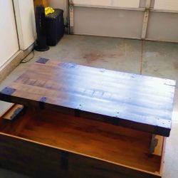 Lift Top Coffee Table