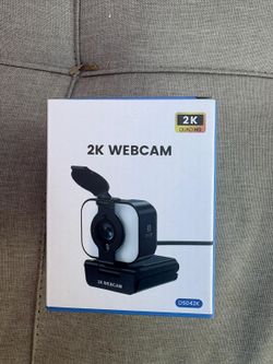 2K Quad HD Webcam DS042K