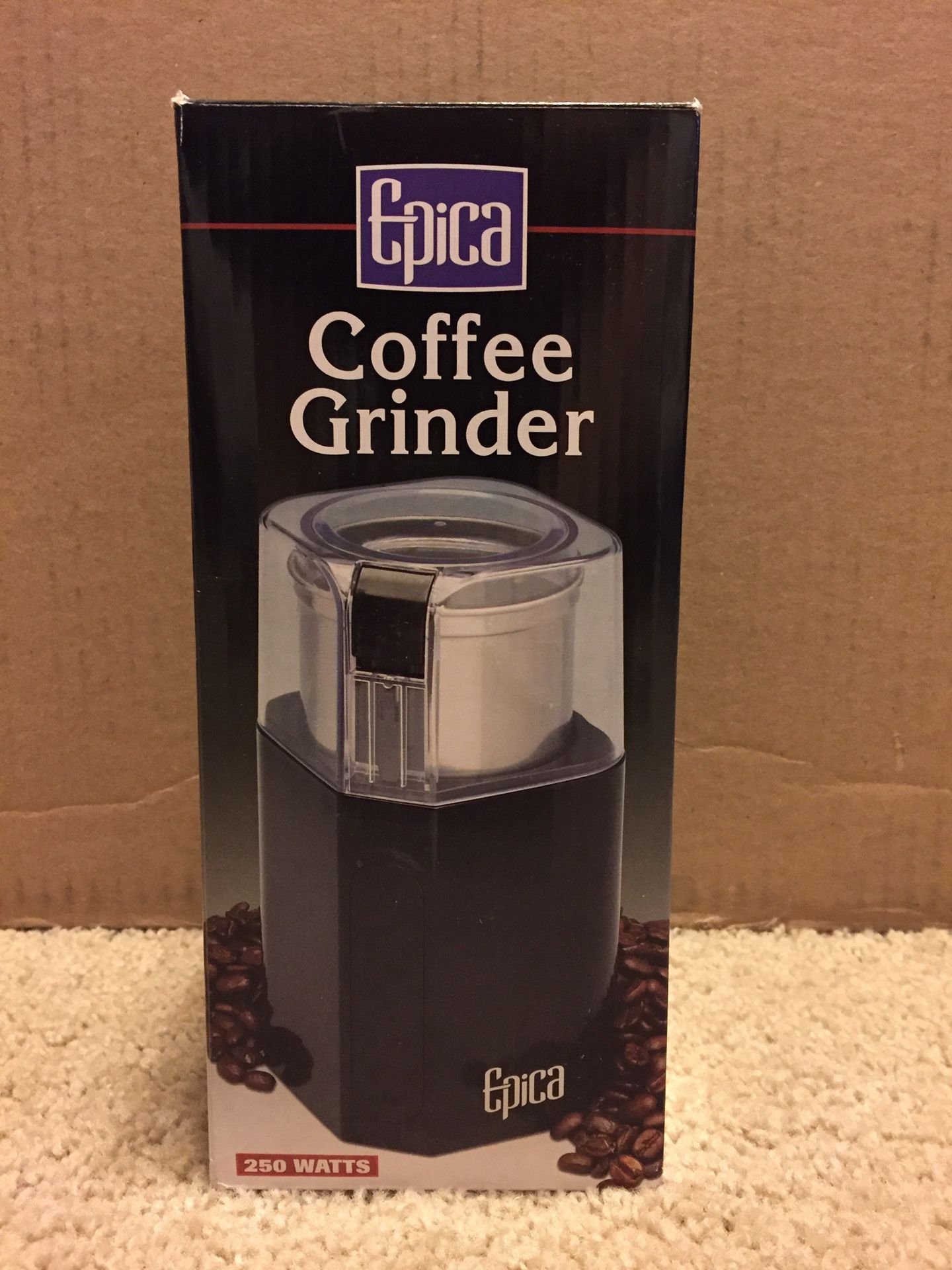 Epica coffee and spice grinder EP1162
