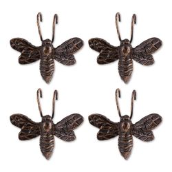 BEE CAST IRON POT HANGER SET OF 4
