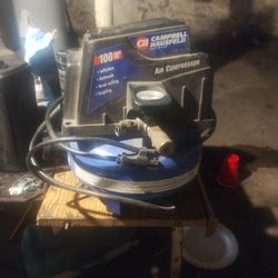 Campbell Hausfeld Compressor