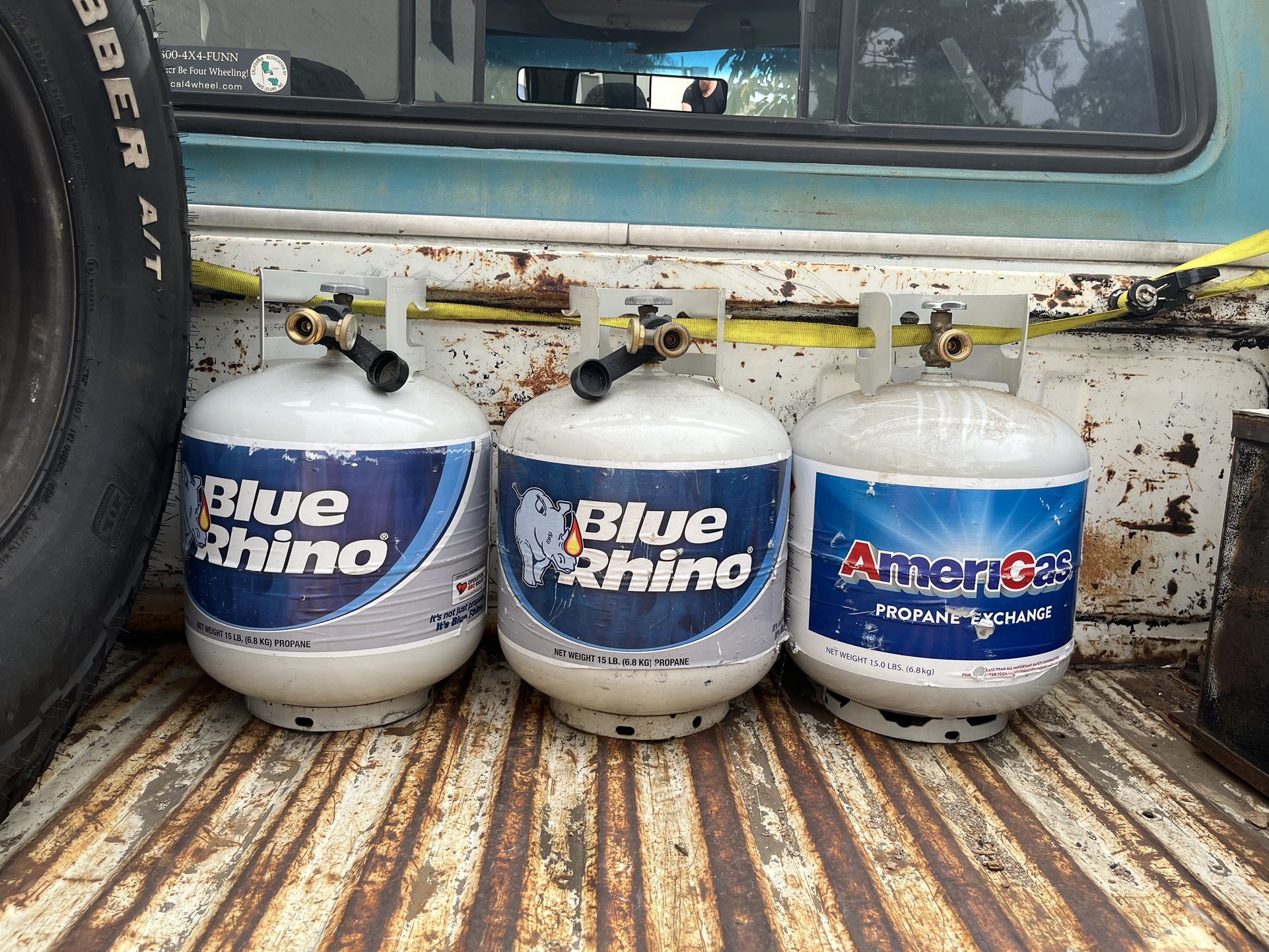 Propane Tanks