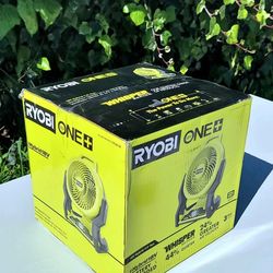 Ryobi Whisper Fan