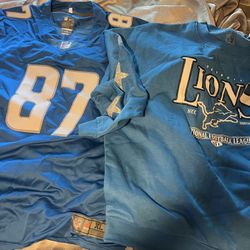 Detroit Lions Jersey & Sweatshirt