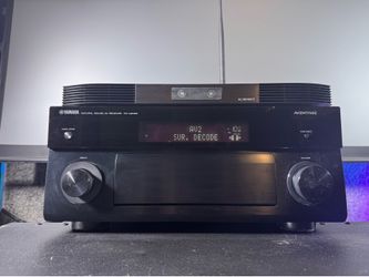 Yamaha RX-A2080 Aventage 9.2 Channel Dolby Atmos Receiver