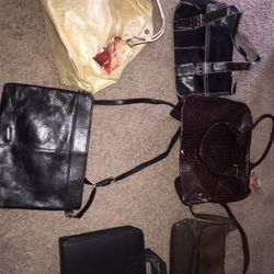 Authentic Real Italian leather purses!!!