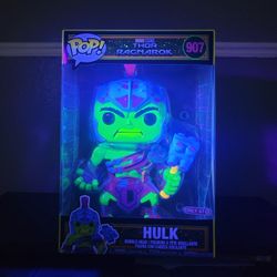 Funko Pop! Marvel - Thor Ragnarok - Hulk (Blue) (Target Exclusive)