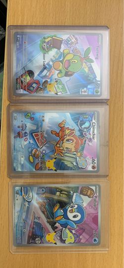 Pokémon first partners sinnoh starter set