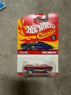 Hot Wheels Classics 1965 Corvette #3 of 30