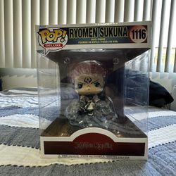 Sukuna Throne Funko pop 