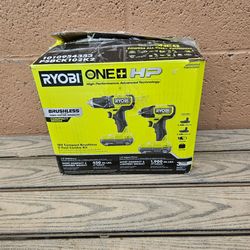 Ryobi 18v 2 combo Kit