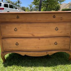 Polo Ralph Vintage Pine Cabinet 