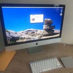 iMac  27” -  (Late 2013)