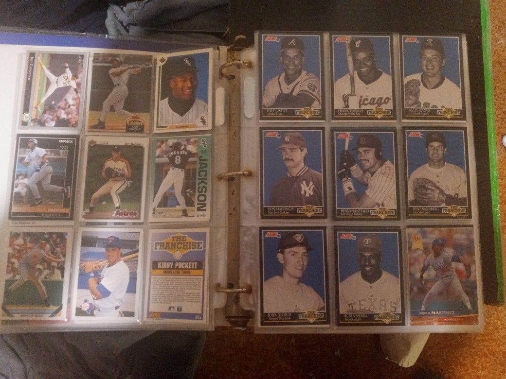 Baseball Cards 