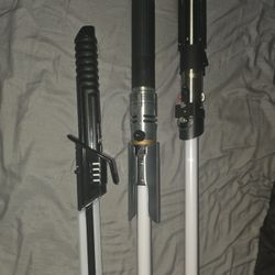 Assorted Lightsabers