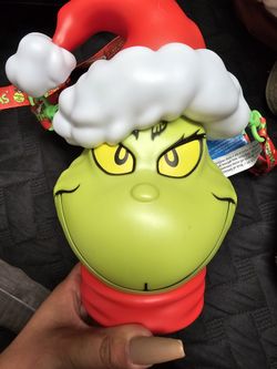 Grinch Popcorn Bucket