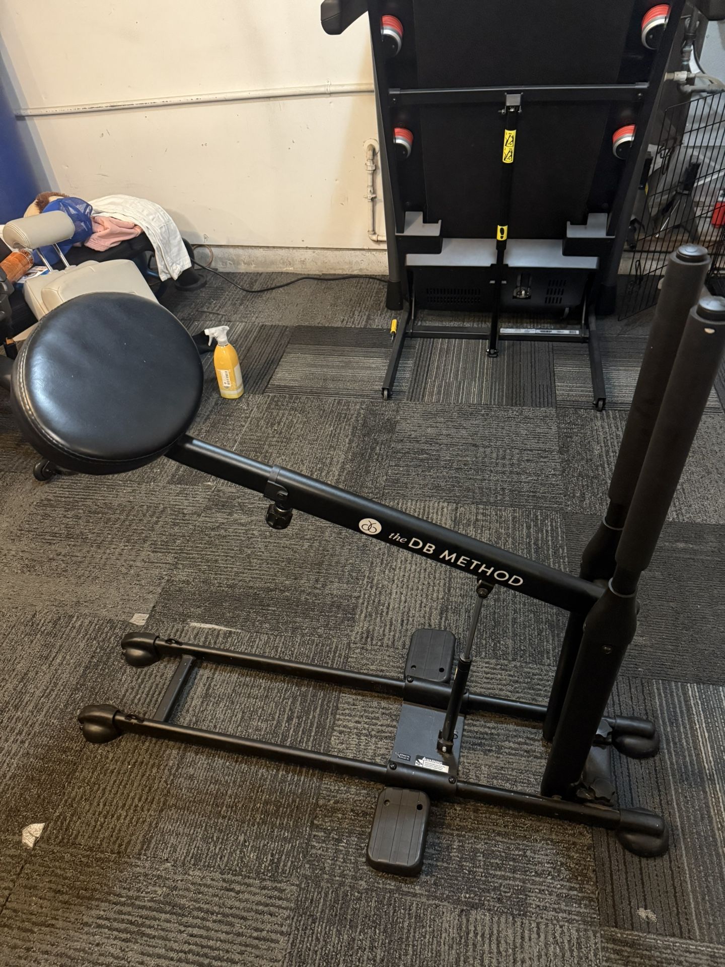 Db Squat Method Machine