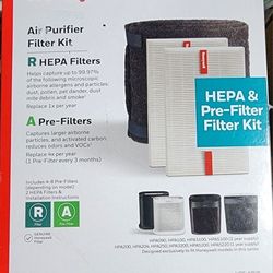 Honeywell Air Purifier Replacement Filter, HRFARVP, HEPA Filter, Value Pack