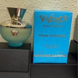 Versace dylan discount blue for sale