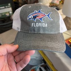 Florida Hat New! Snap Back