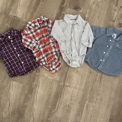 Baby Boy Clothes Size 6 Months 
