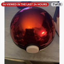 Poke Balls 24k Gold Plated Burger King 