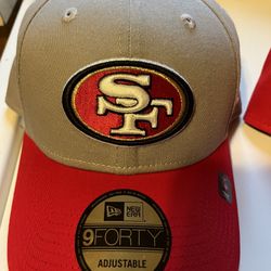 Sf 49ers Adjustable SnapBack 