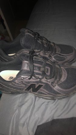 New Balance Running Sneakers All Black