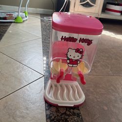 Hello Kitty Cereal Dispenser 