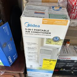 2 Portable A/C Units