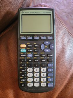 Texas Instruments TI-83 Plus