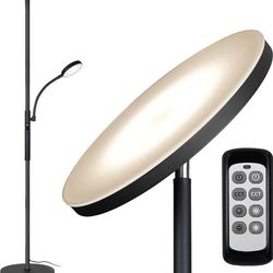 Floor Lamp With Remote