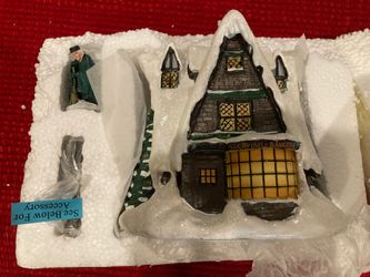 Hawthorne Village Harry Potter Dervish And Banges