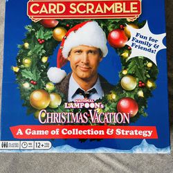 New National Lampoons Christmas Vacation Board Game 