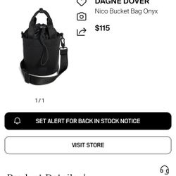 Dagne Dover  Crossbody 