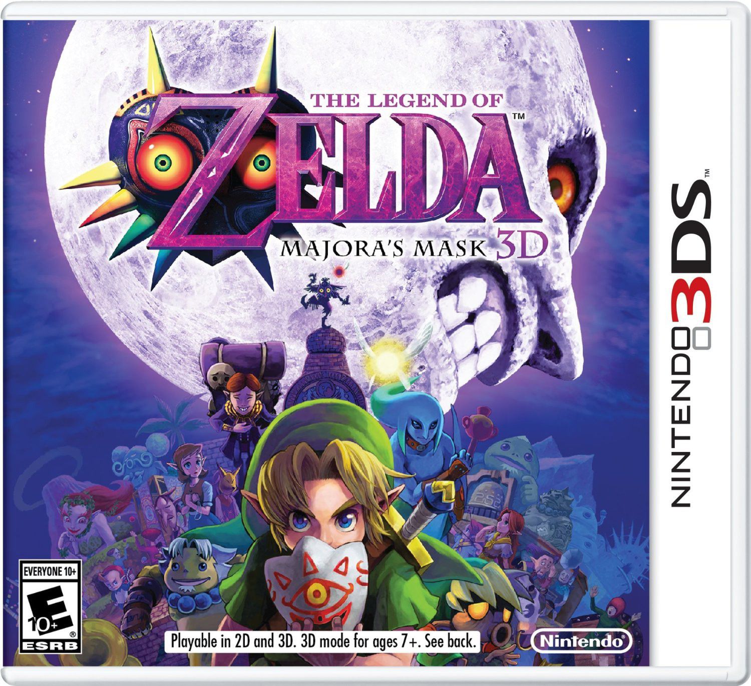 BRAND NEW Zelda Majora's Mask 3D Nintendo 3DS