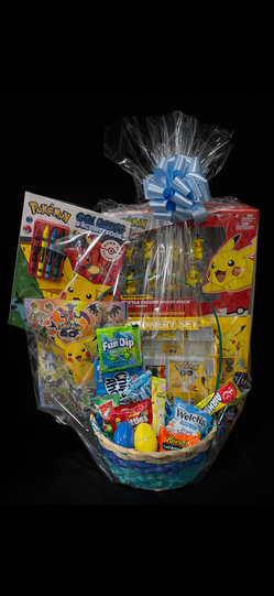 Pikachu Easter basket