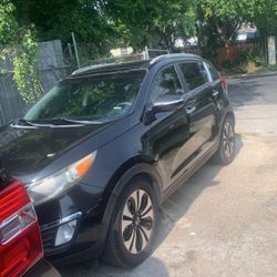 2012 Kia Sportage