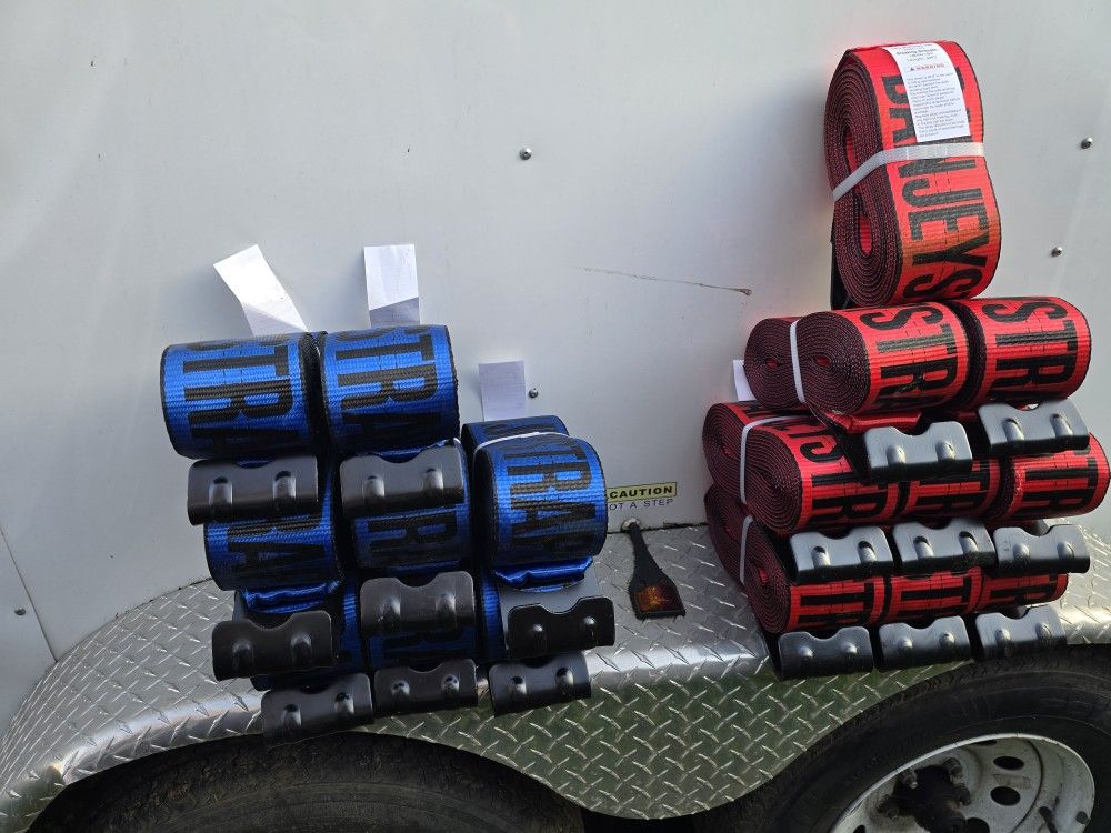 Truck Strap Tie Downs New