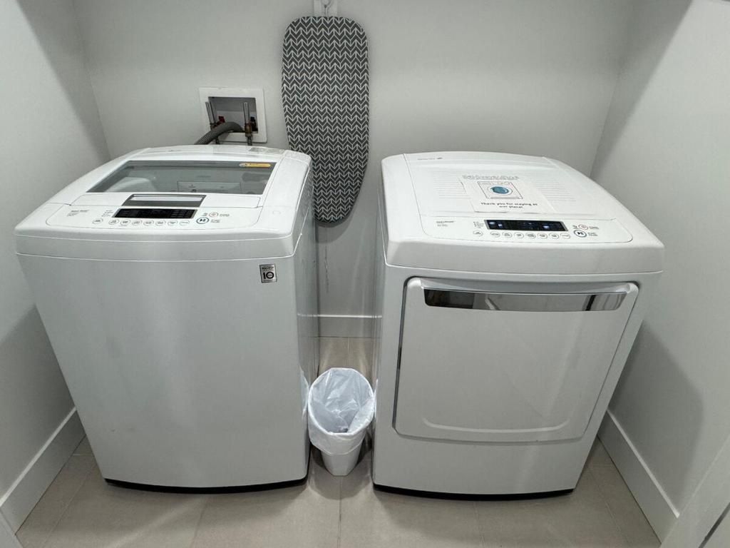 LG Washer And Electric Dryer