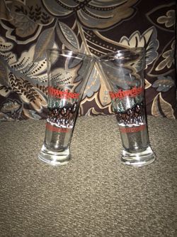 Budweiser glasses