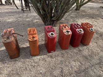 Vintage Jerry Cans