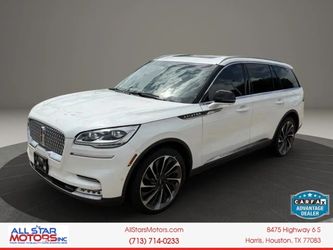 2020 Lincoln Aviator