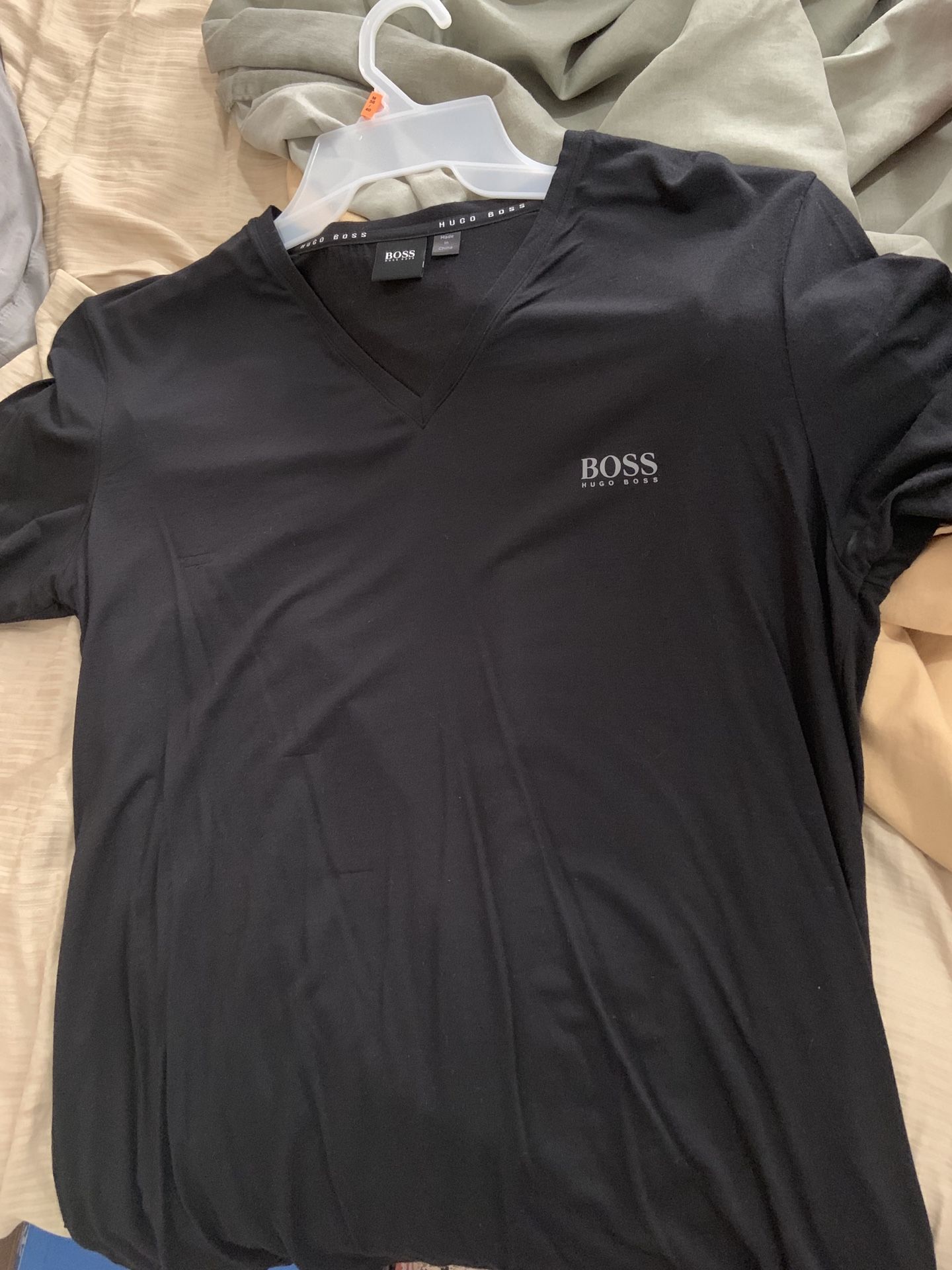 Hugo boss black shirt small (s)