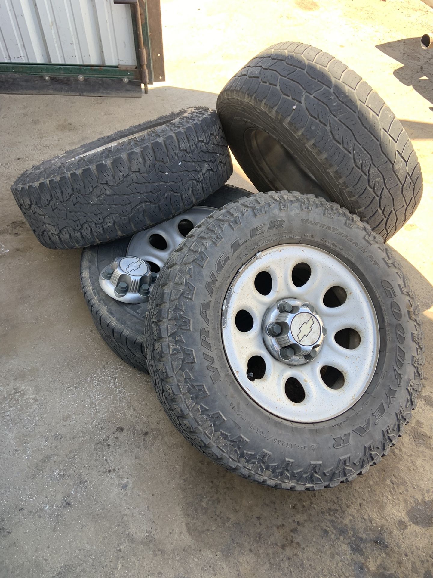 2005 Chevrolet Silverado 1500