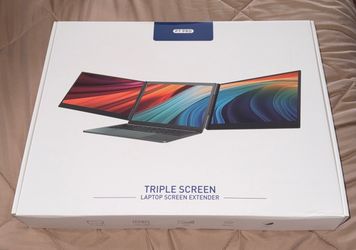 P7 Pro Triple Screen Laptop Screen Extender 15.6" Screen