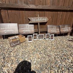 Wedding Signs 