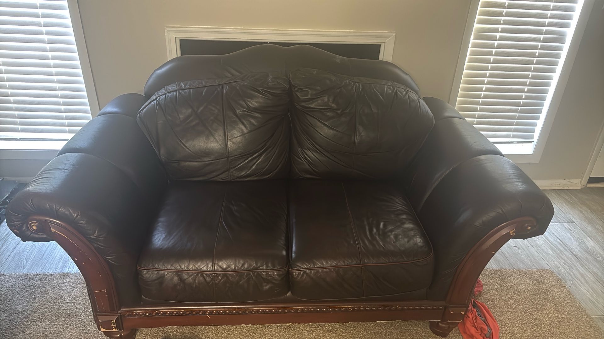 Leather Couch