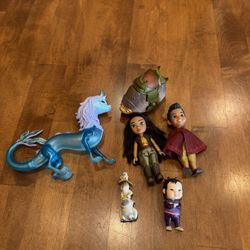Disney Raya Playset Shipping Avail 